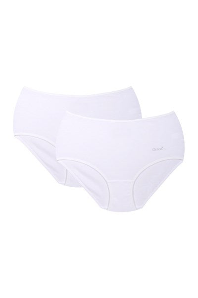 Basic Maxi Yüksel Bel 2 Li Külot