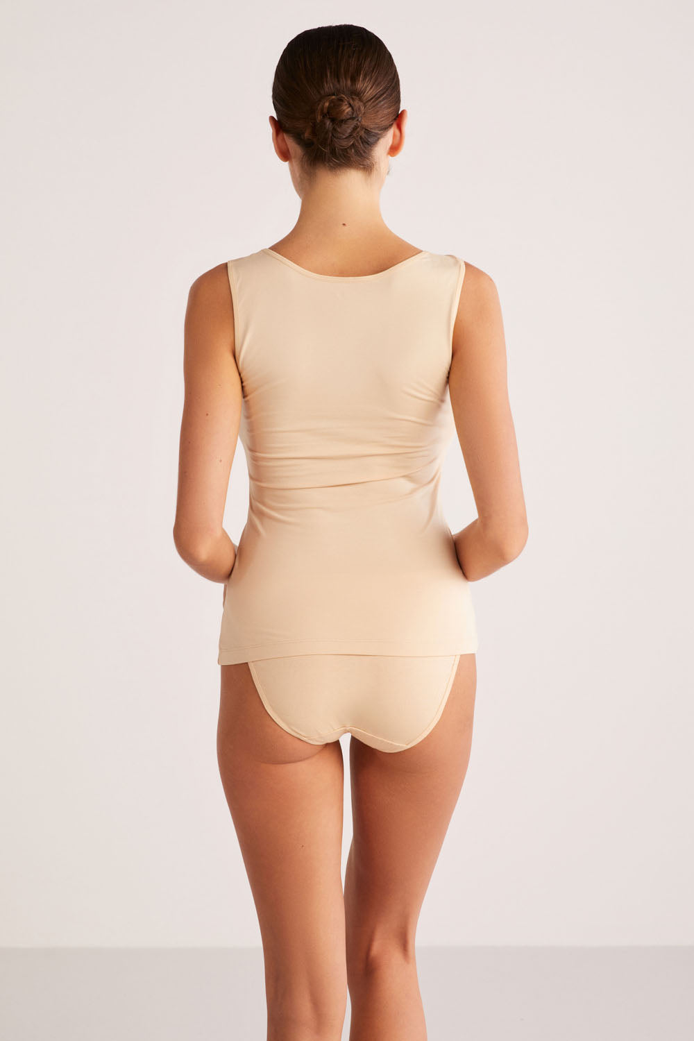 Kom Kadın Kalın Askılı Basic Singlet Atlet