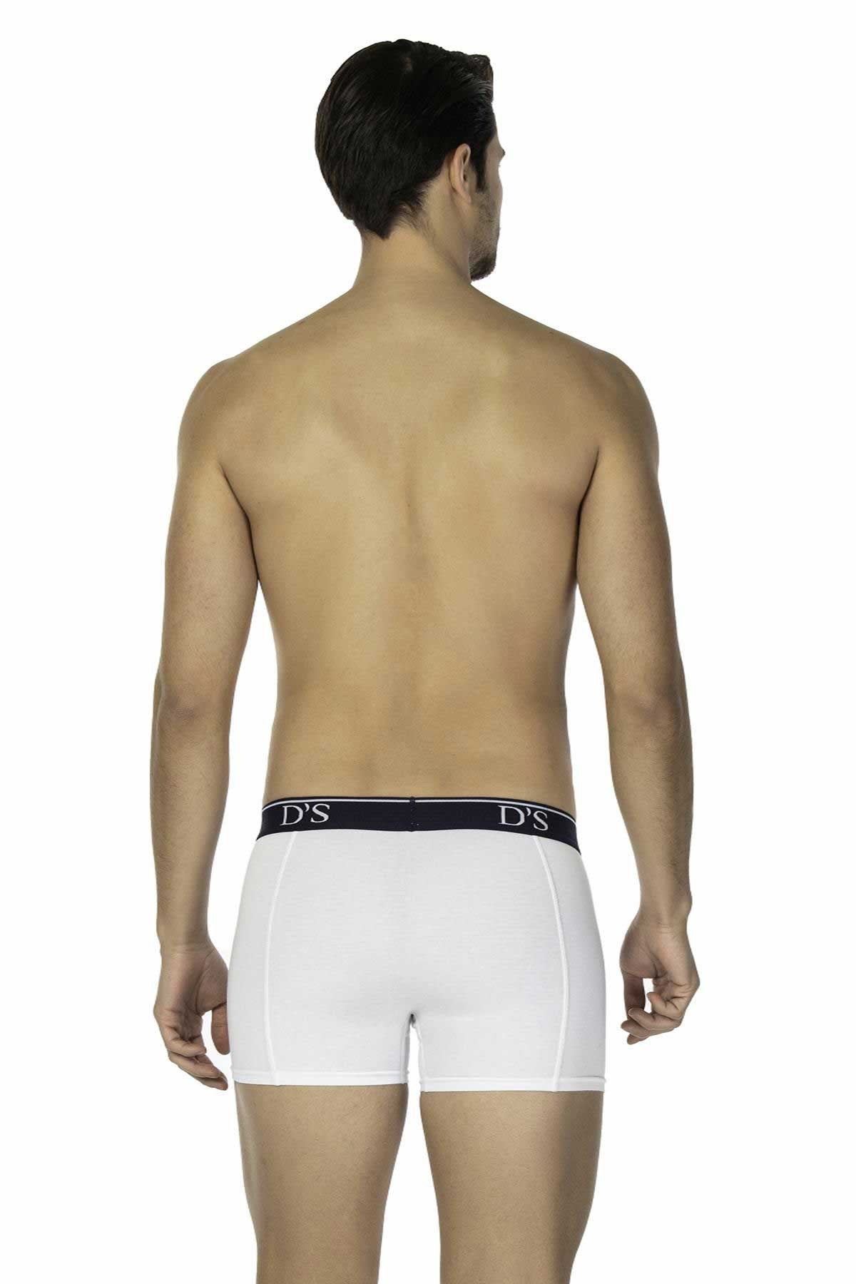 DS Damat erkek boxer ikili paket – sporcu tarzı, rahat kesim