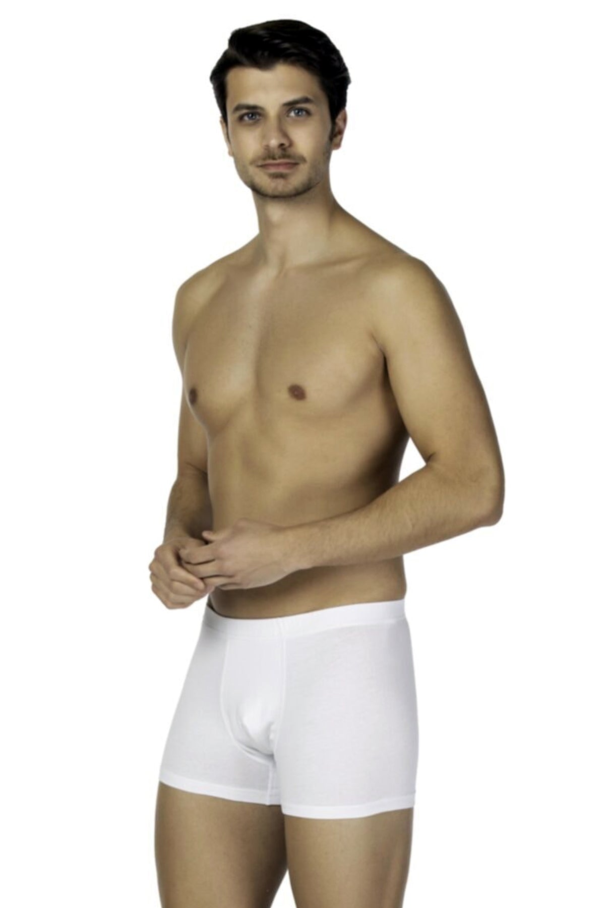 DS Damat Trendy hipster boxer 2'li set detay görünümü – modern kesim ve kaliteli kumaş
