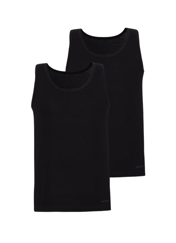 Blackspade Erkek Atlet 2'li Paket Loose Fit 9225