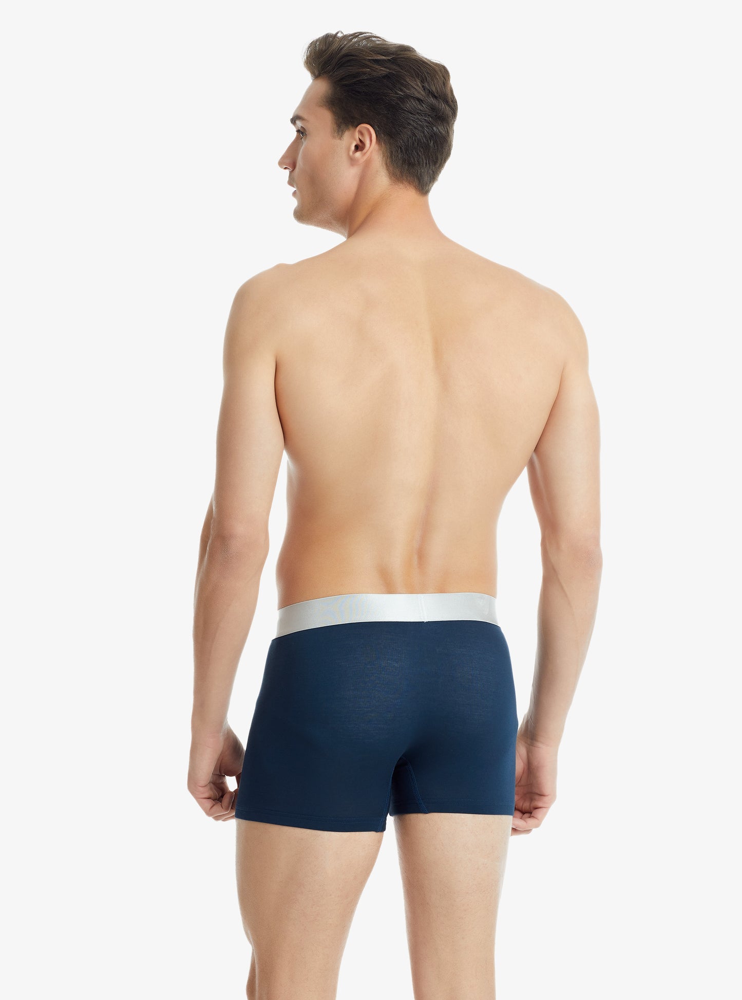 Blackspade Erkek Modal Elastan Boxer Silver 9302