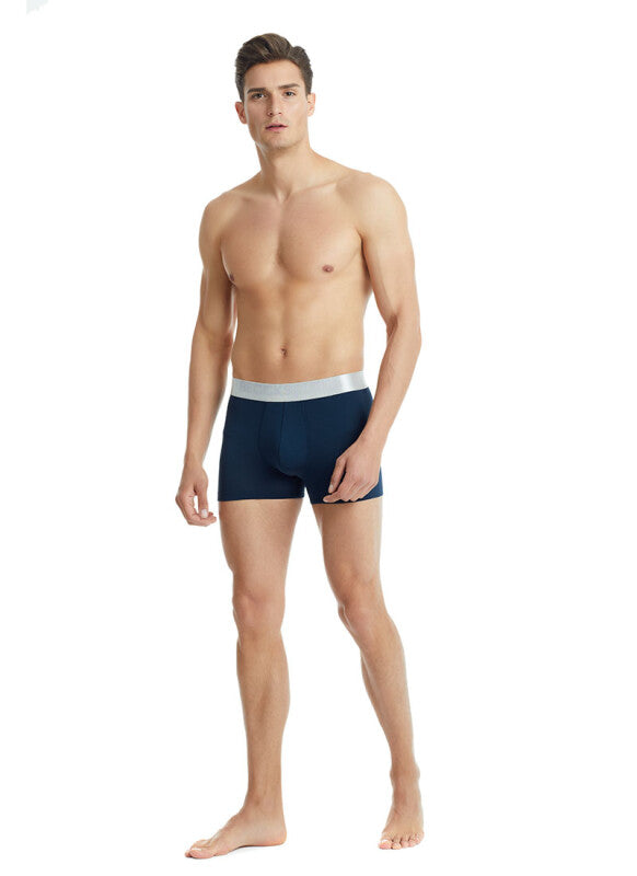 Blackspade Erkek Modal Elastan Boxer Silver 9302