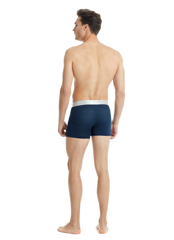 Blackspade Erkek Modal Elastan Boxer Silver 9302