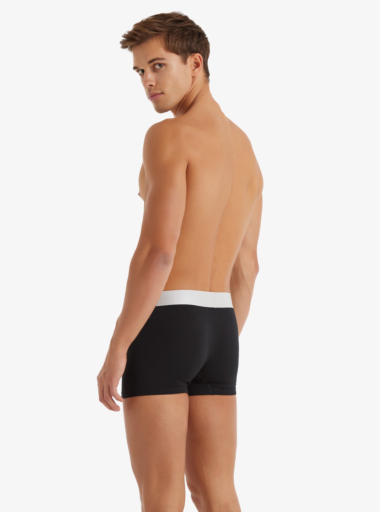 Blackspade Erkek Modal Elastan Boxer Silver 9302