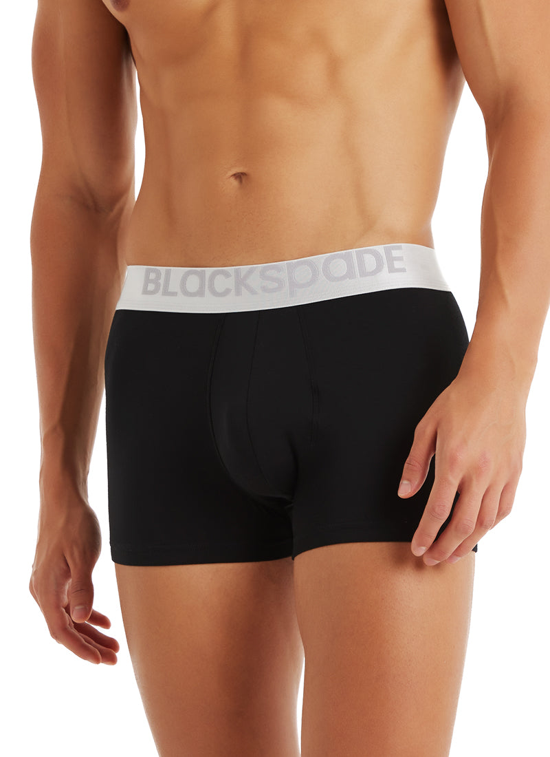 Blackspade Erkek Modal Elastan Boxer Silver 9302