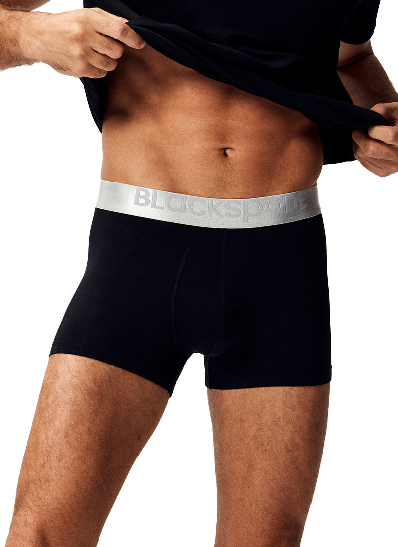 Blackspade Erkek Modal Elastan Boxer Silver 9303