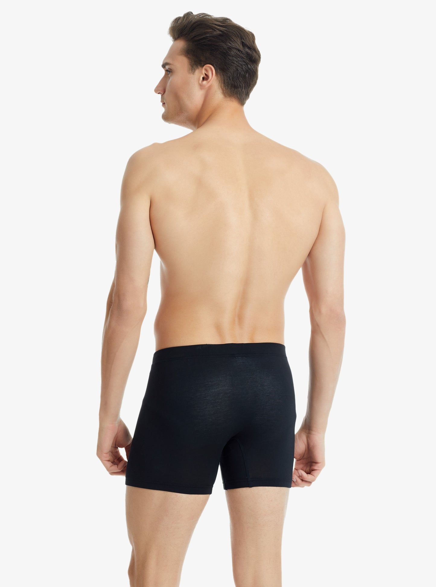 Blackspade Erkek Modal Elastan Boxer Silver 9313