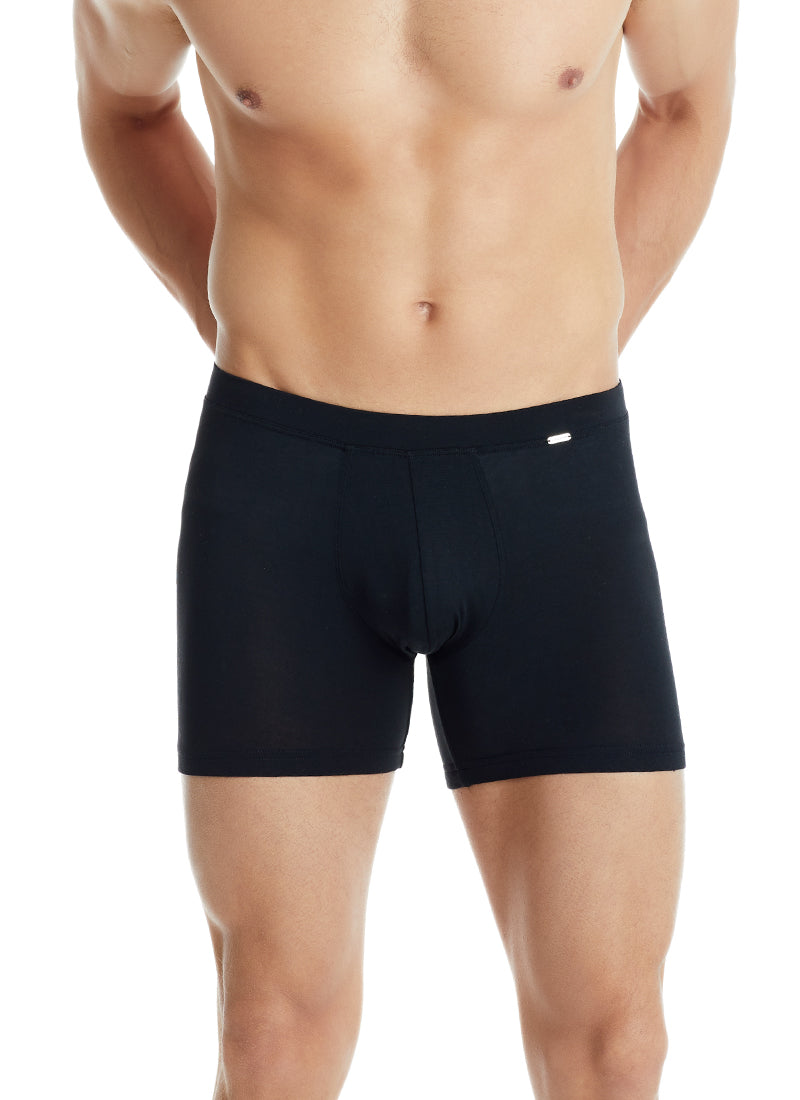 Blackspade Erkek Modal Elastan Boxer Silver 9313