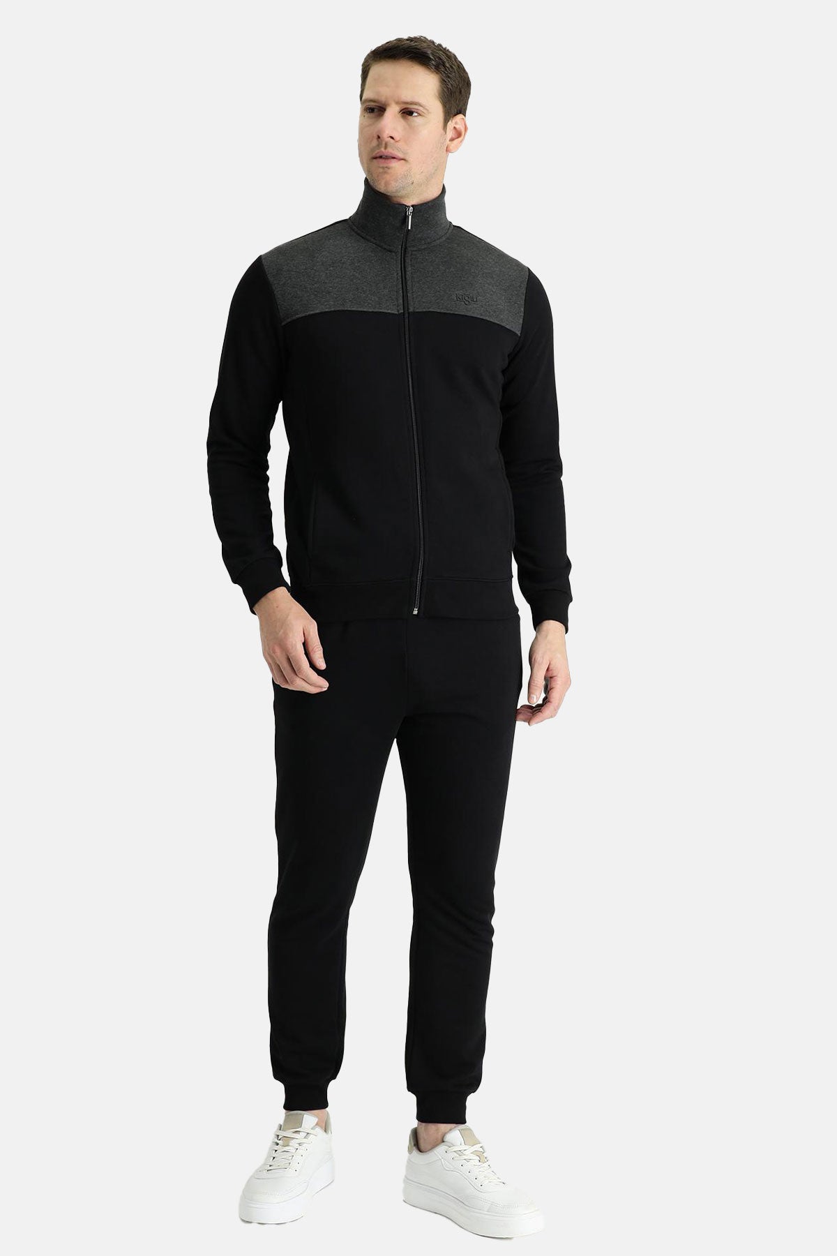 Kiğılı erkek 4'lü set yan görünüm - rahat kesim