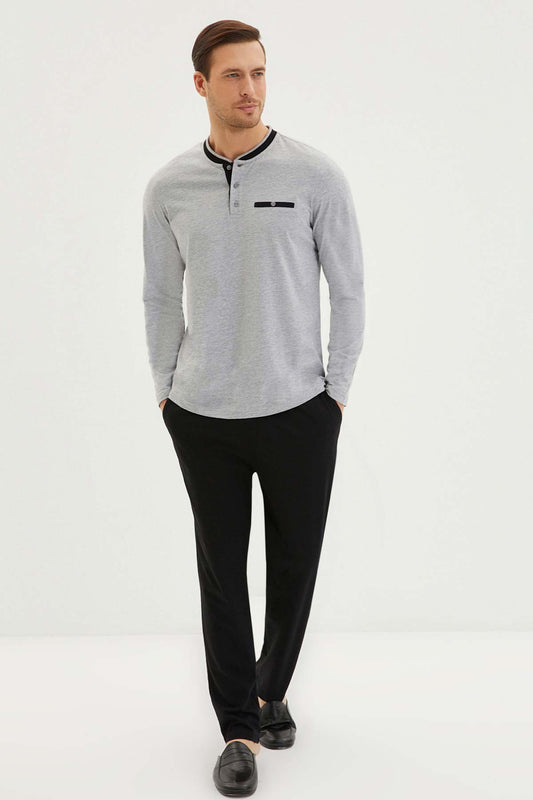 Kiğılı 5'li set detay görünümü - pijama takımı ve iç giyim