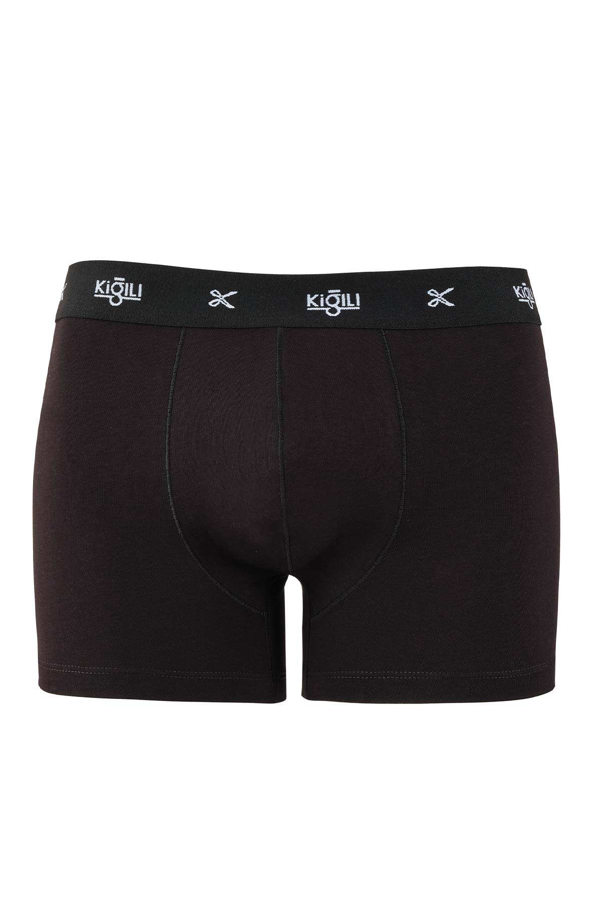 Kiğılı Erkek 5'li Patlı Pijama Boxer Atlet Çorap Set