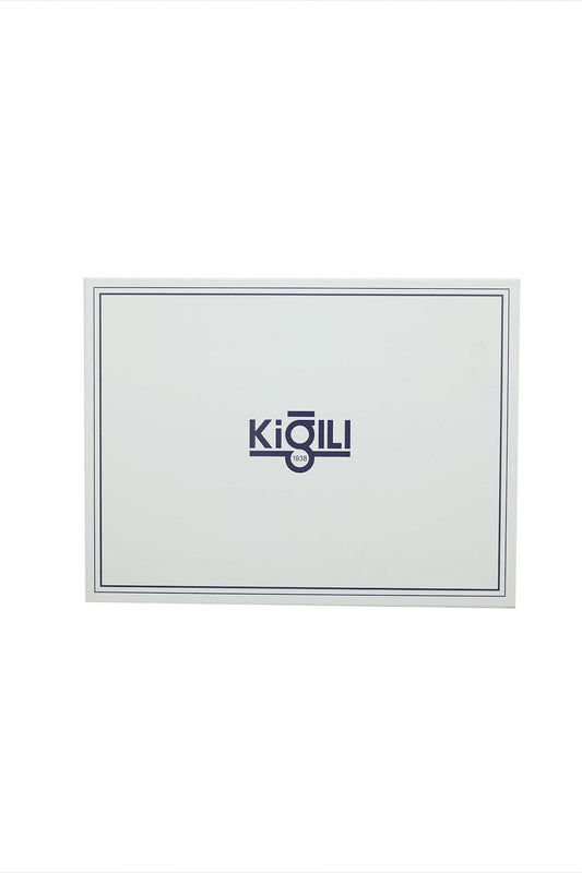 Kiğılı erkek aksesuar seti tam görünüm - lüks paket