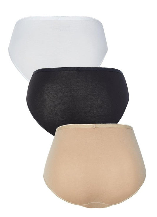 Blackspade kadın slip külot 3'lü paket Essential arka görünüm