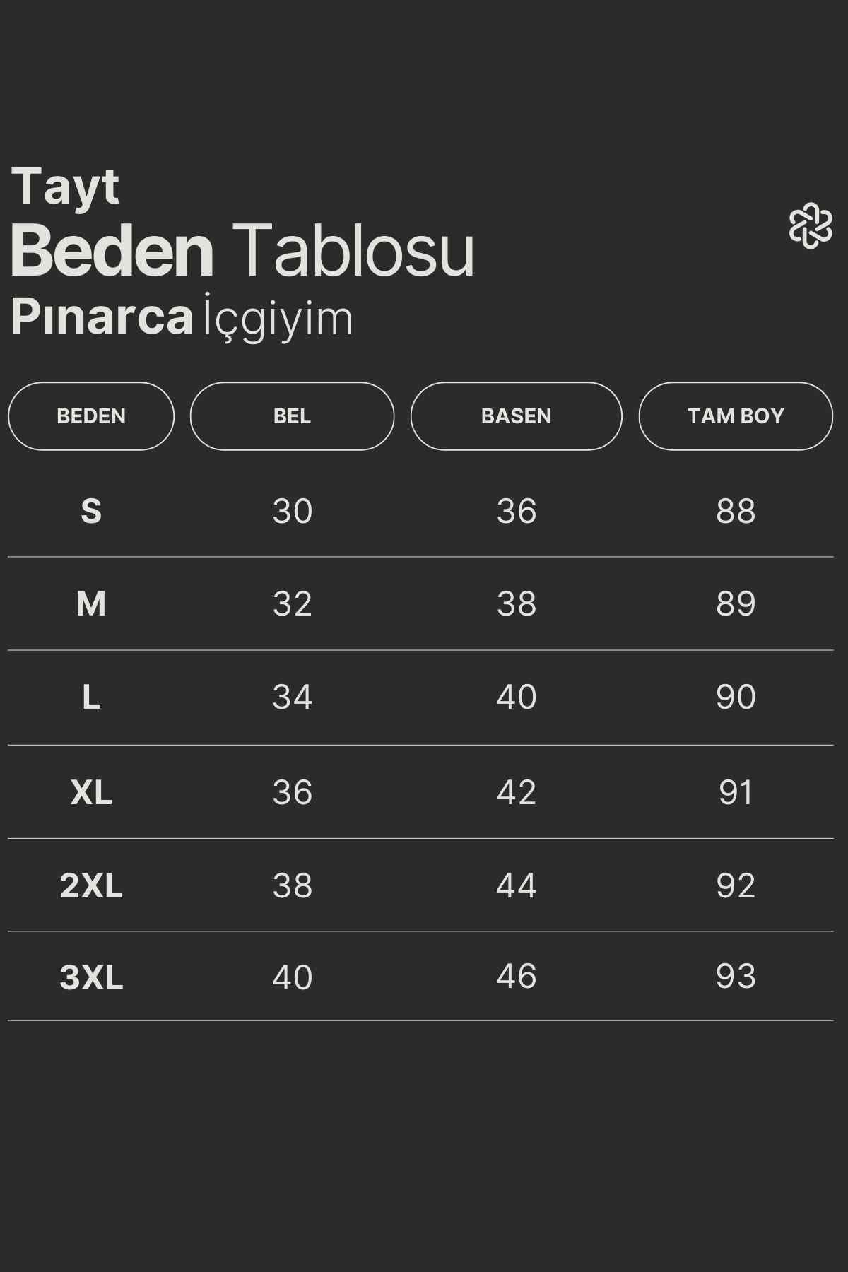 Pınarca Kadın Tayt Modal Uzun