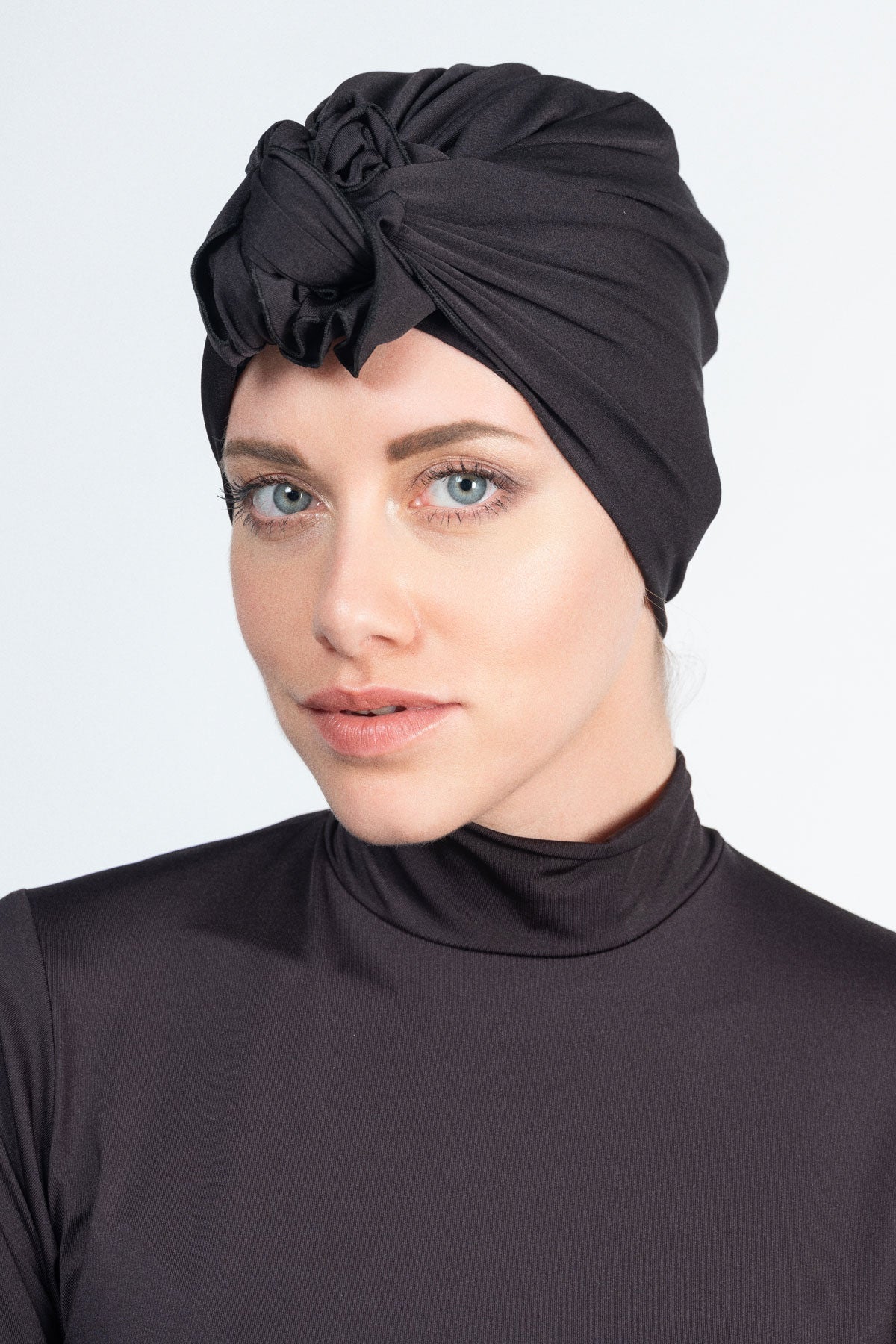 Alfasa Kadın Polyester Üçgen Bone