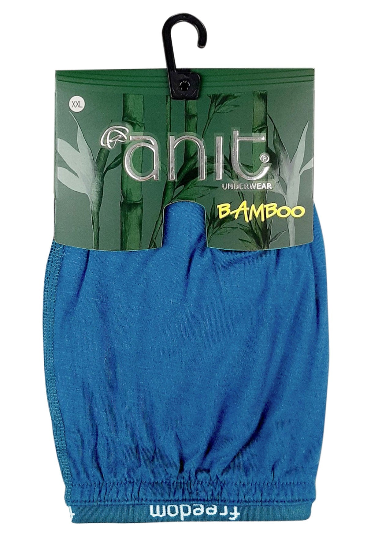 Anıt Erkek Bambu Boxer Freedom Yazılı Lastikli