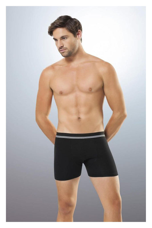 Anıt Erkek Boxer Çizgili Likralı