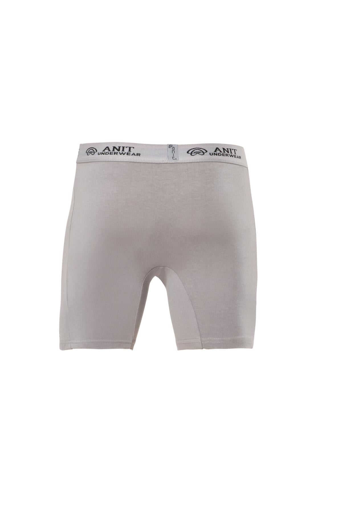 Anıt Erkek Boxer Likralı Uzun Paça