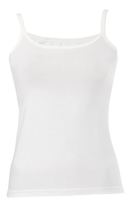 Anıt Kadın İp Askılı Pamuk Atlet