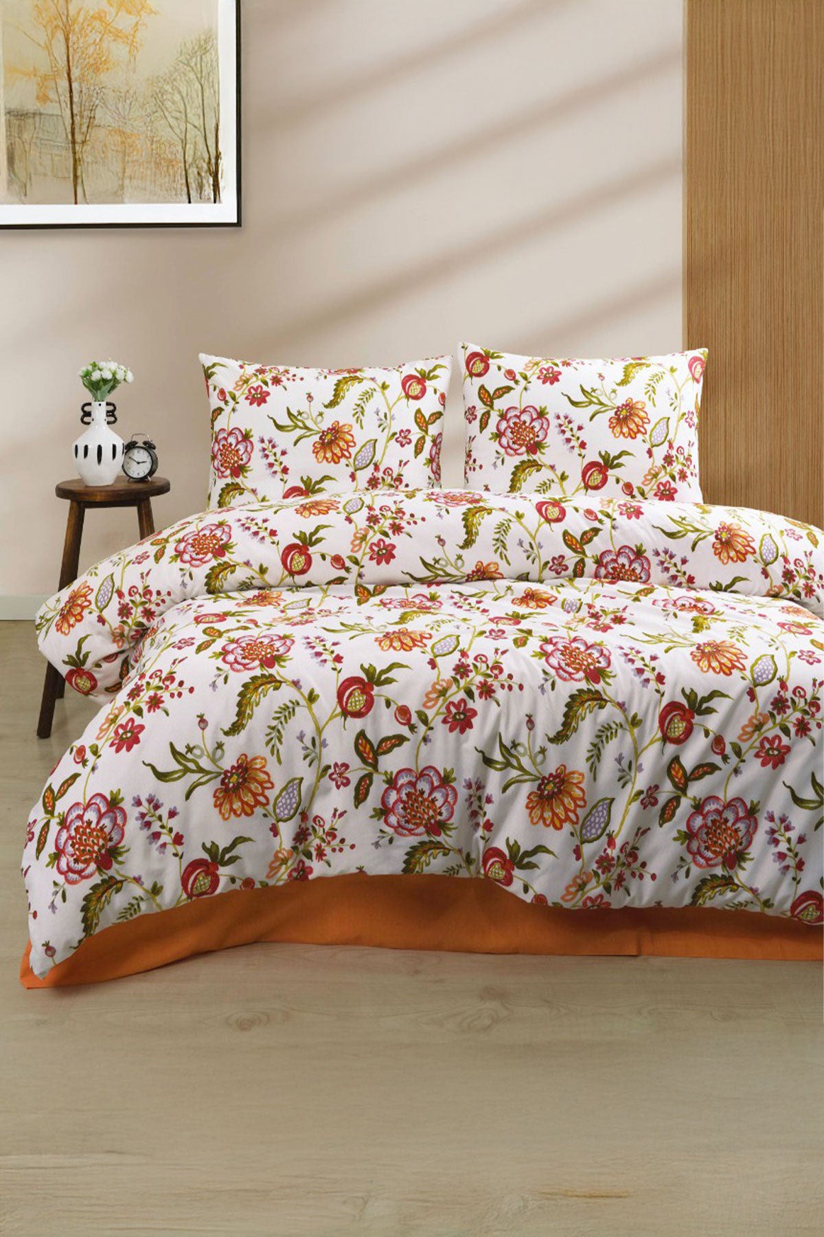 Arliva Nevresim Takımı Ranforce Çift Kişilik 200X220