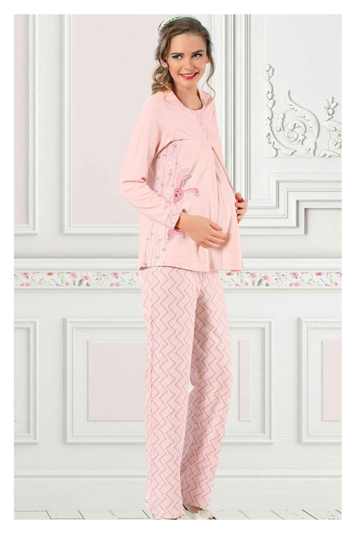 Aydoğan Kadın Lohusa 2'li Pijama Takımı