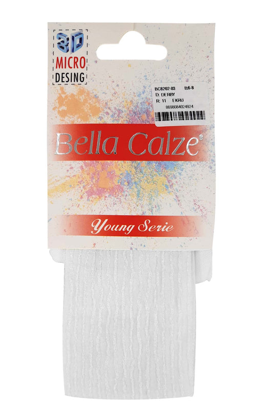 Bella Calze Kız Çocuk Girsl Young Derby Desenli Külotlu Çorap