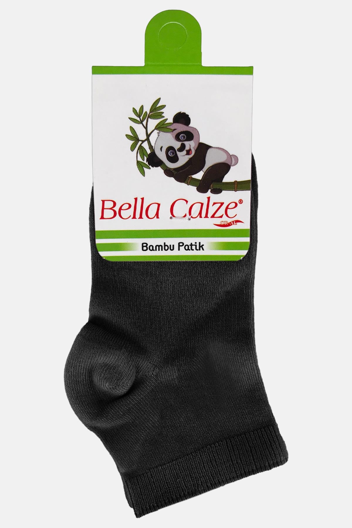 Bella Calze Unisex Çocuk Patik Çorap Bambu Dikişsiz