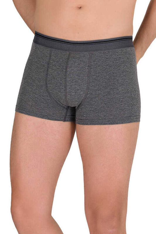 Berrak Erkek Boxer Likralı Kumaş Resimli