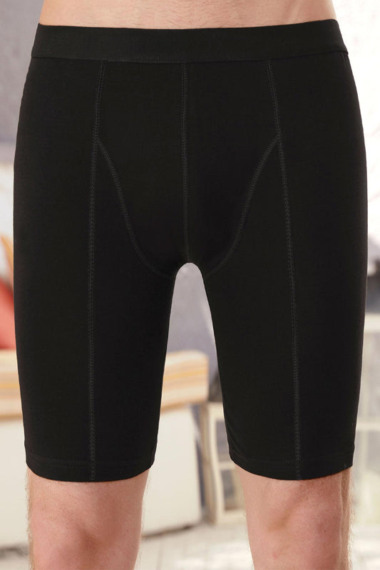 Berrak Erkek Boxer Pamuklu Uzun