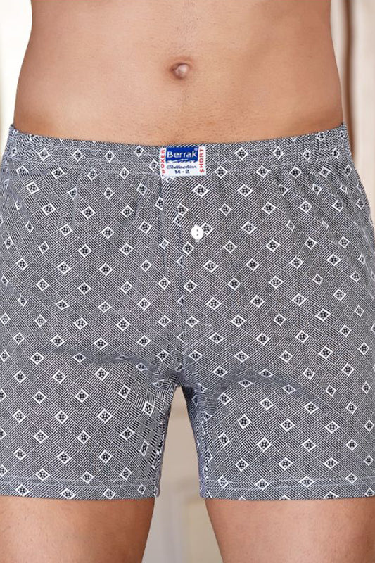 Berrak Erkek Boxer Penye Kumaş