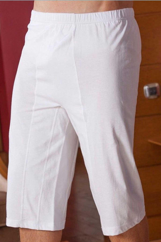 Berrak Erkek Uzun Paçalı Boxer Dizaltı