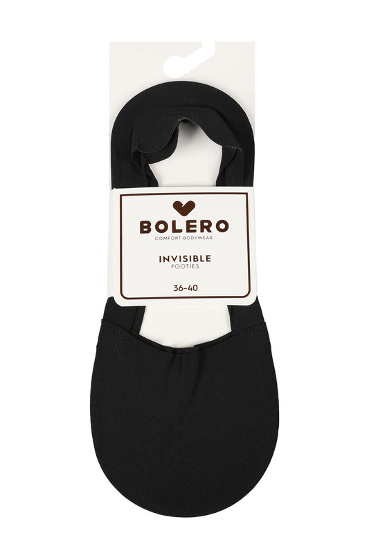 Bolero Kadın Babet Çorap Lazer Kesim Taban Altı Pamuklu