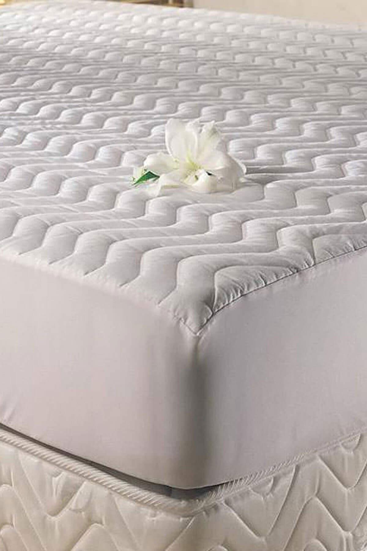 Cottonbox Yatak Alez Sıvı Geçirmez Kapitoneli Ranforce 160x200
