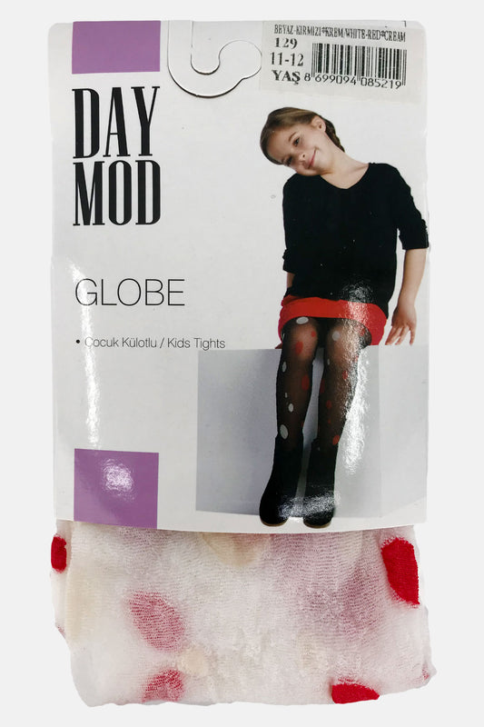 Daymod Kız Çocuk İnce Külotlu Çorap Globe