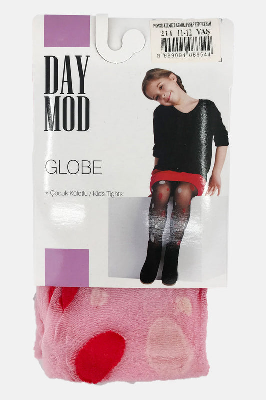 Daymod Kız Çocuk İnce Külotlu Çorap Globe