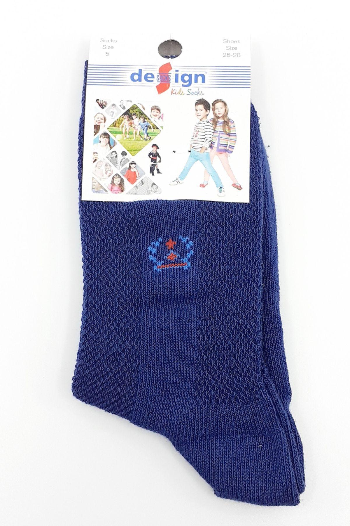 Design Erkek Çocuk Soket Çorap Lacoste-12
