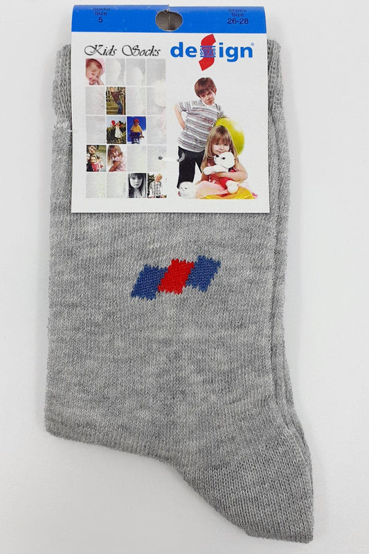 Design Erkek Çocuk Soket Çorap Likralı Erkek-4