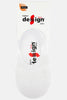 Design Unisex Çocuk Babet Çorap Suba Lacoste