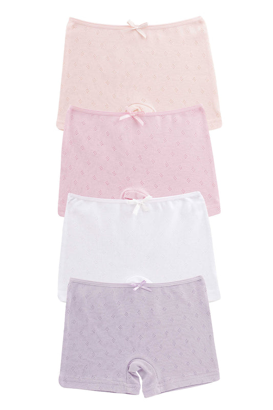 Domi Kids Kız Çocuk Boxer Transferli