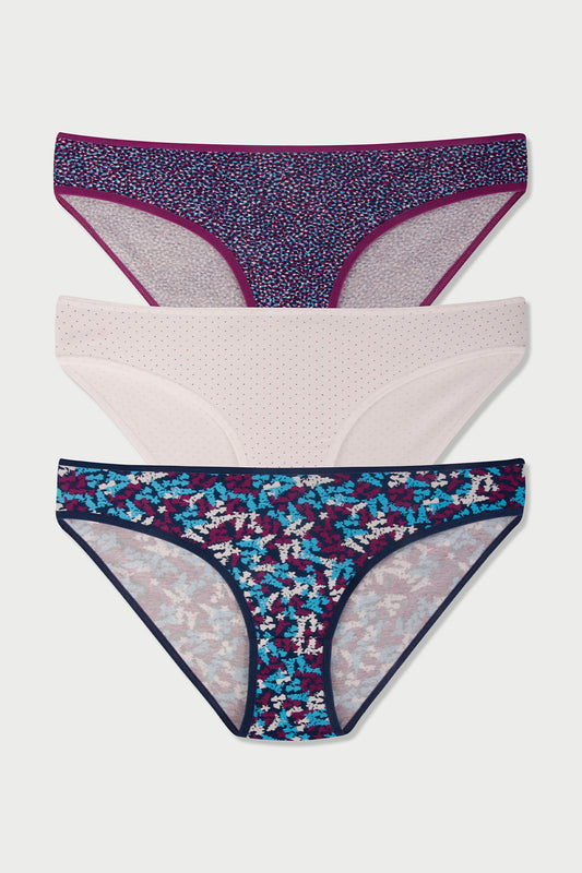 Dominant Kadın Bikini Külot 3'lü