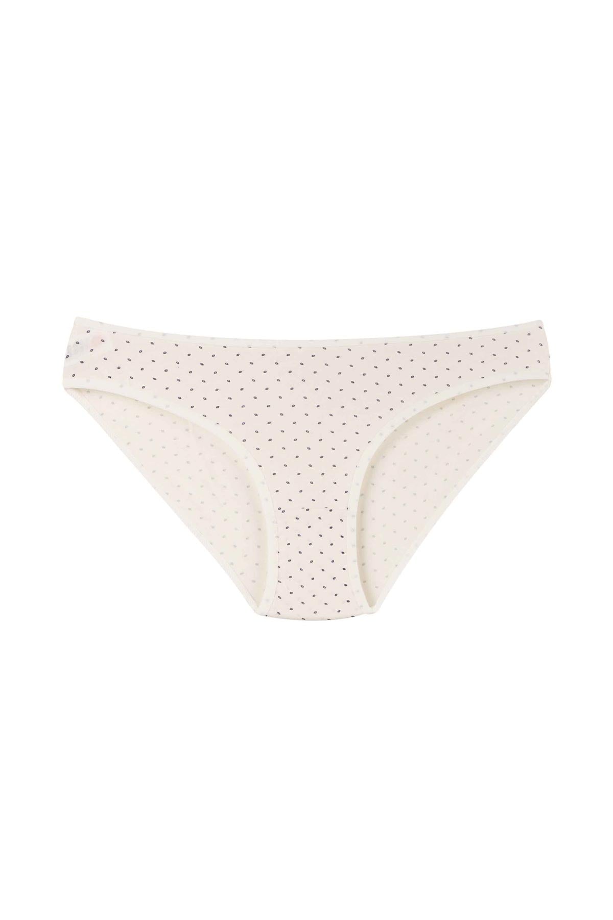 Dominant Kadın Slip Bikini Külot 7'li Desenli