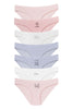 Dominant Kadın Slip Bikini Külot 7'li Desenli
