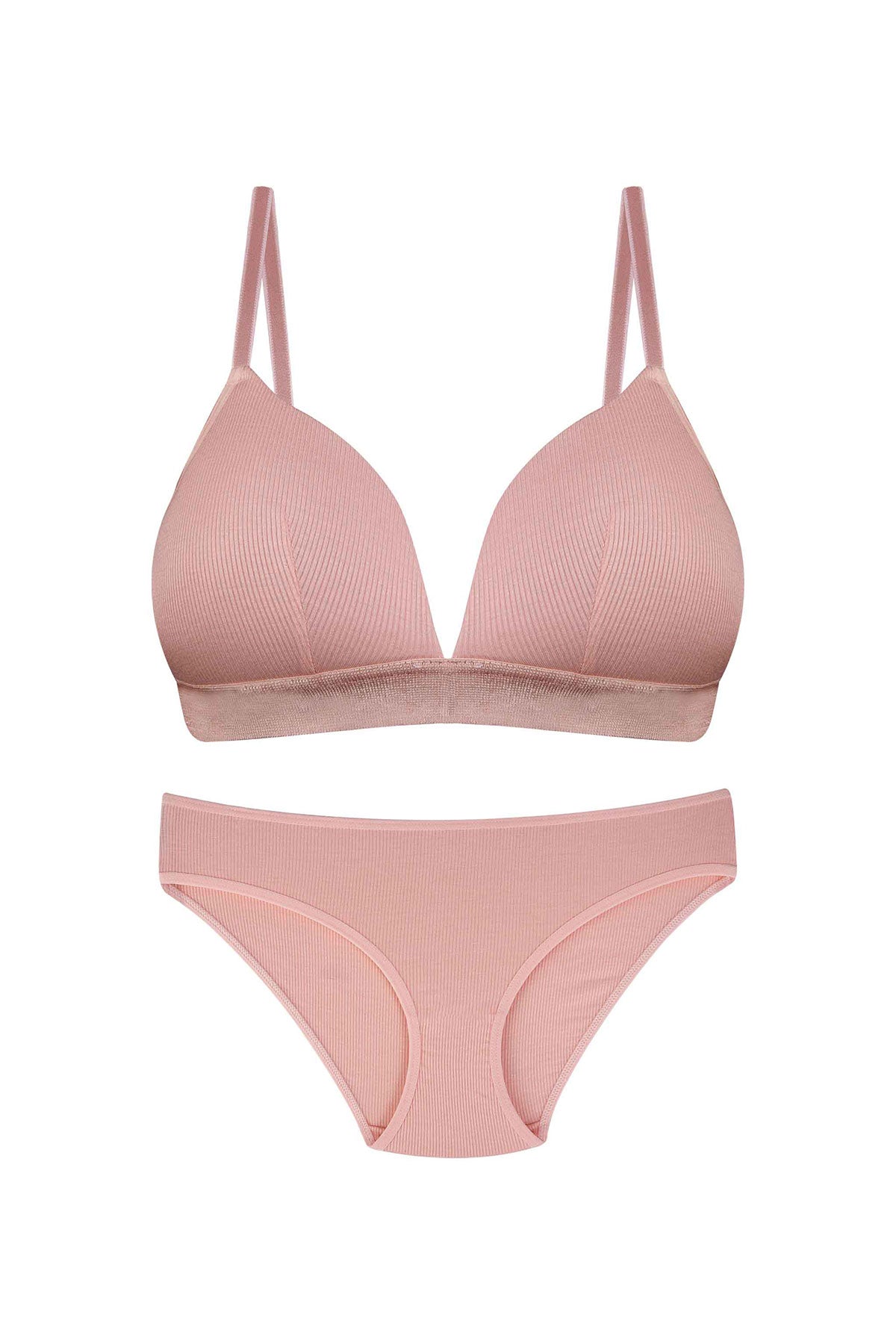 Dominant Kadın Sütyen Külot Takım Balensiz Lastikli