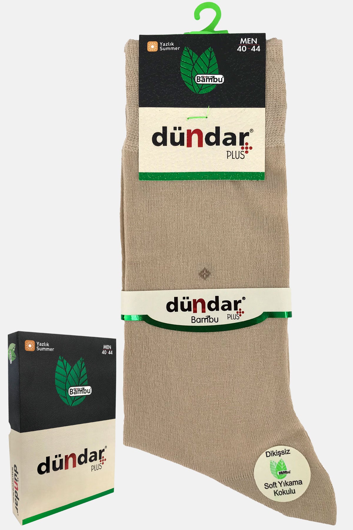 Dündar Erkek Soket Çorap Bambu