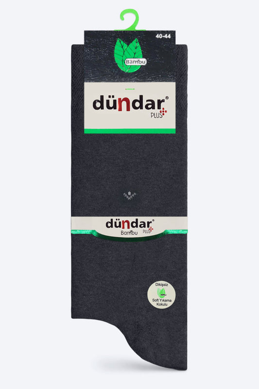 Dündar Erkek Soket Çorap Bambu