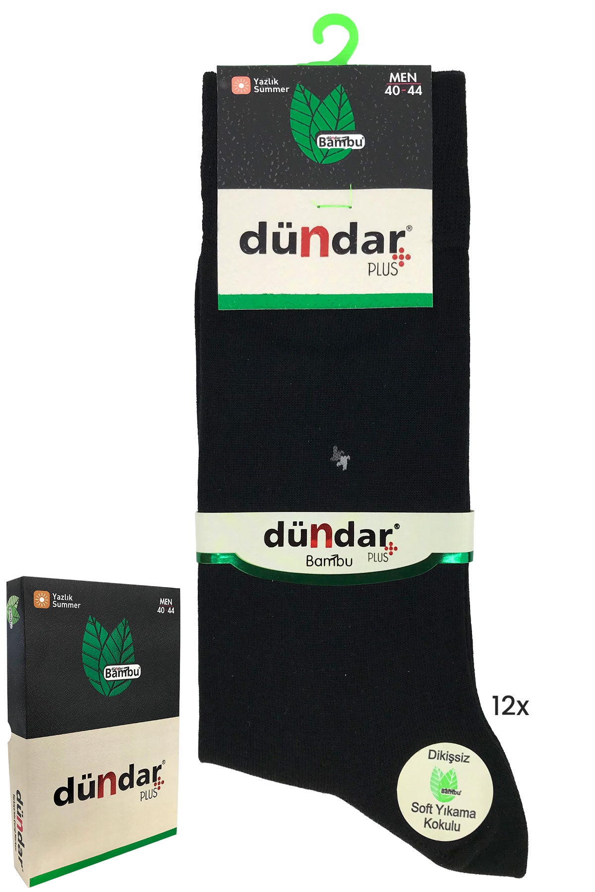 Dündar Erkek Soket Çorap Bambu