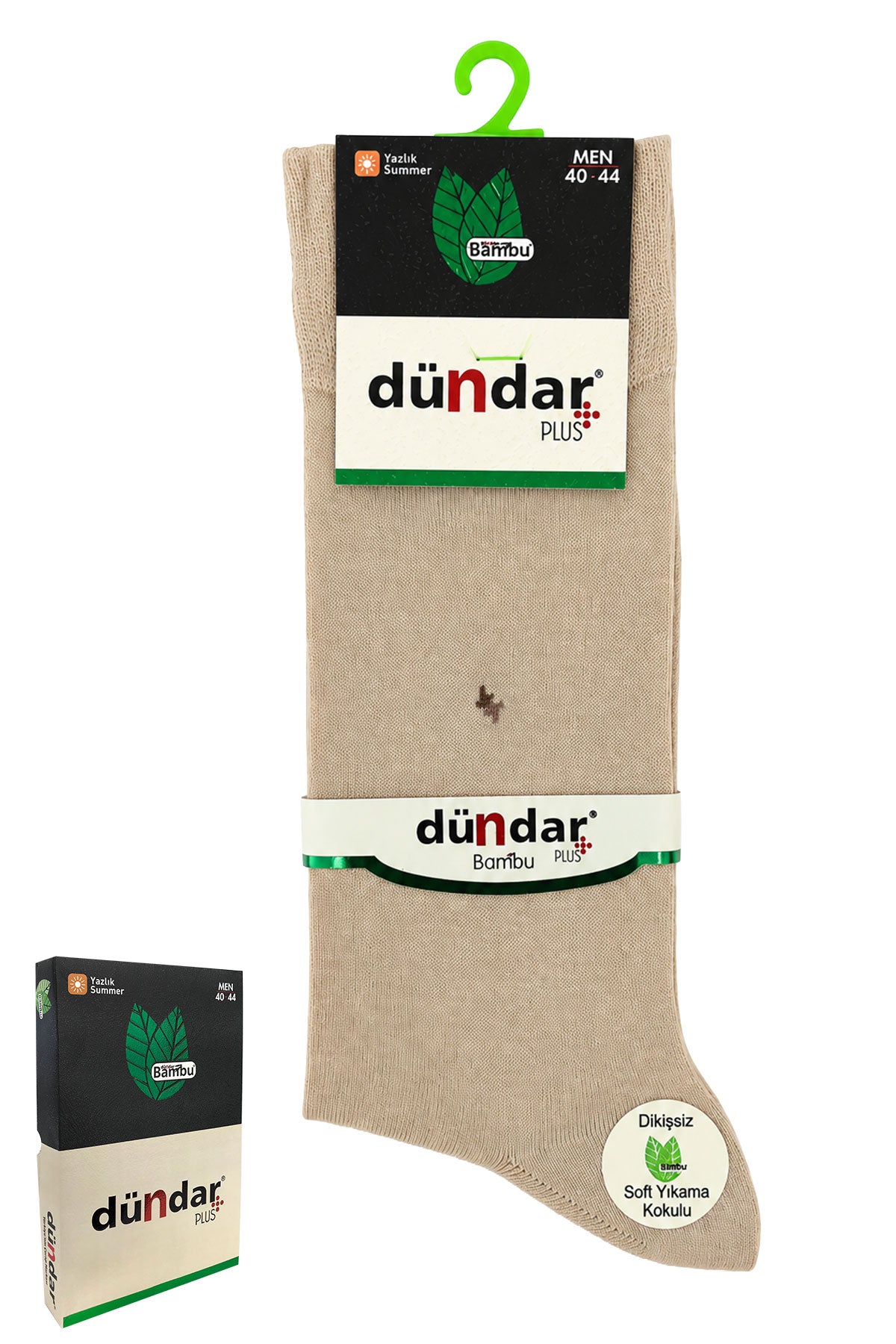 Dündar Erkek Soket Çorap Bambu