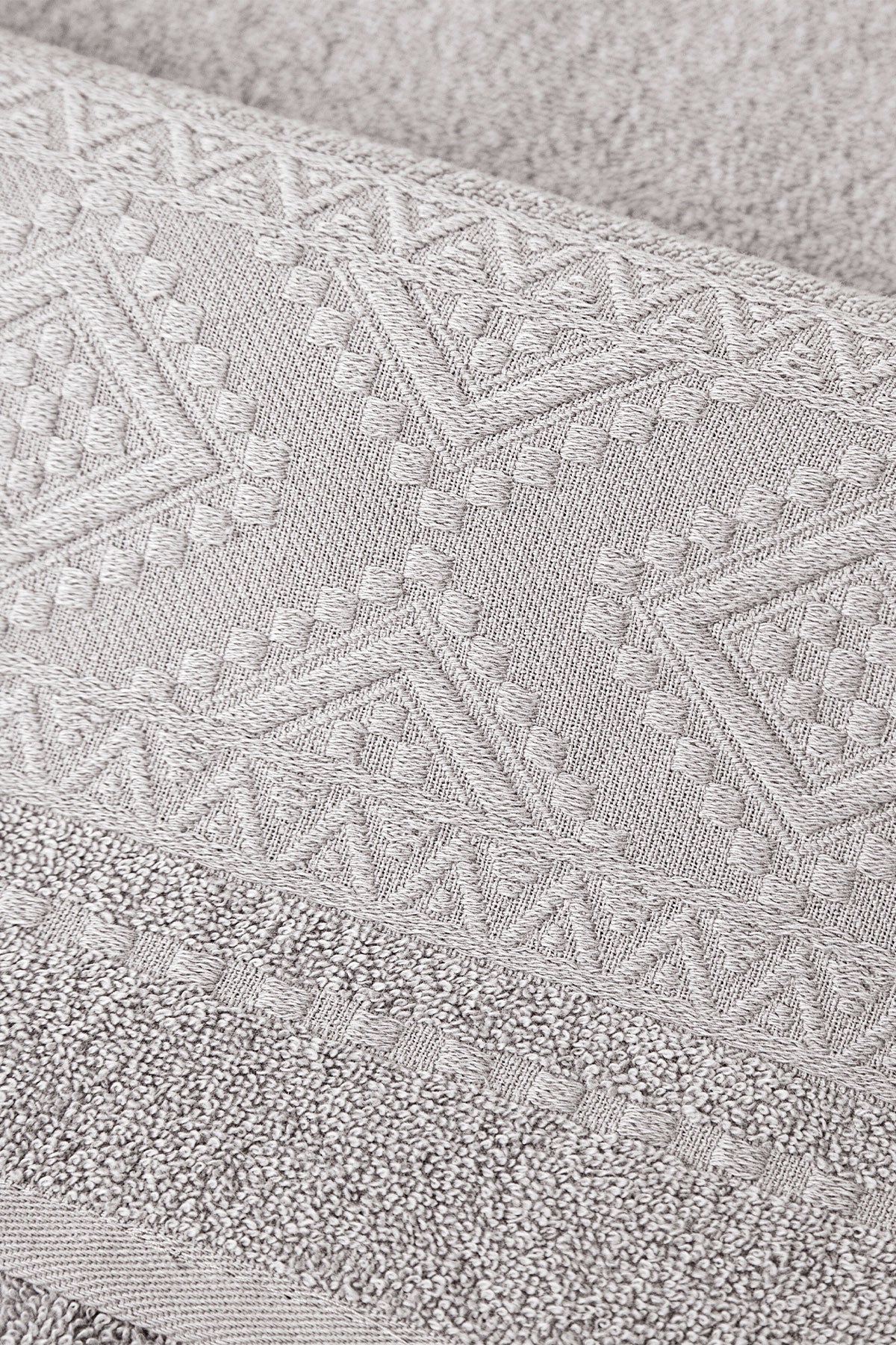Fiesta Banyo Havlusu Jakarlı Kilim 90x145Cm