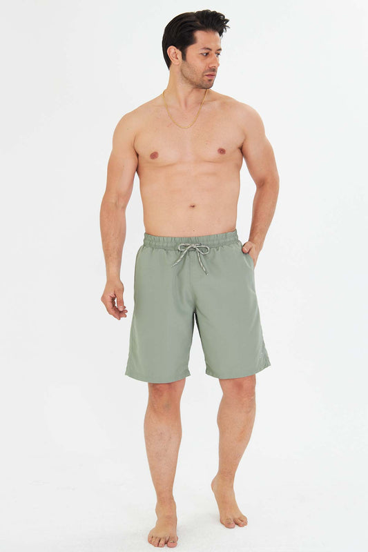 Fm Erkek Deniz Şortu Micro